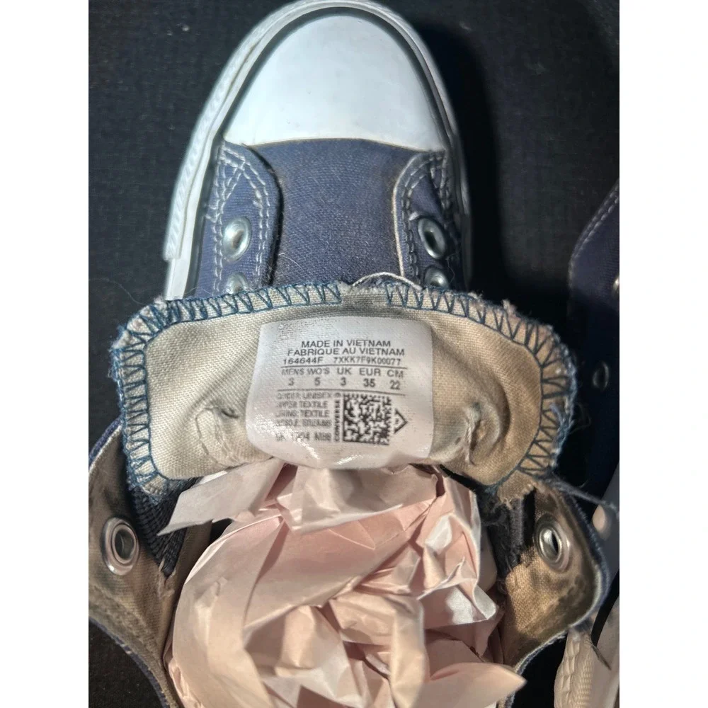 Converse All Star Chuck Taylor‎ Denim Blue High Top Sneakers Shoes